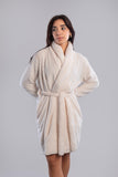 Fluffy Polar Robe - Amaze