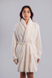 Fluffy Polar Robe - Amaze