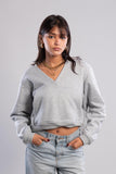 Classic Crossed Hoodie  - Azul