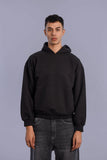 Men Melton Basic Hoodie - Mitcha Label