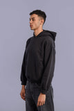 Men Melton Basic Hoodie - Mitcha Label