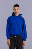 Men Melton Basic Hoodie - Mitcha Label