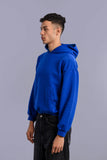 Men Melton Basic Hoodie - Mitcha Label