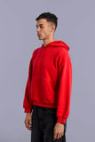 Men Melton Basic Hoodie - Mitcha Label