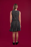 Tweed Suit Vest and Short Skirt - Mitcha Label