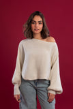 Puffed Sleeves Pullover - Mitcha Label