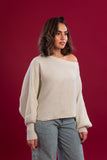 Puffed Sleeves Pullover - Mitcha Label