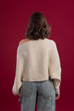 Puffed Sleeves Pullover - Mitcha Label