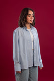 Oversized High-Low Hem Shirt - Mitcha Label