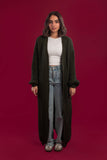 Long Knitted Cardigan - Mitcha Label