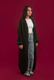 Long Knitted Cardigan - Mitcha Label