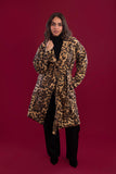 Tiger Wool Oversized Coat - Mitcha Label