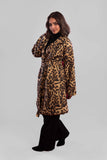 Tiger Wool Oversized Coat - Mitcha Label