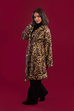 Tiger Wool Oversized Coat - Mitcha Label