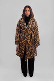 Tiger Wool Oversized Coat - Mitcha Label