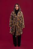 Tiger Wool Oversized Coat - Mitcha Label