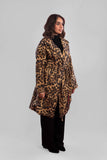 Tiger Wool Oversized Coat - Mitcha Label