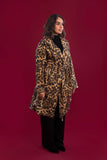 Tiger Wool Oversized Coat - Mitcha Label