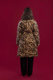 Tiger Wool Oversized Coat - Mitcha Label