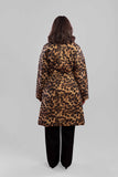 Tiger Wool Oversized Coat - Mitcha Label