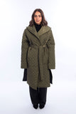 Capella Belted Waterproof Coat - Leocansa