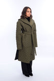 Capella Belted Waterproof Coat - Leocansa