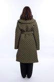 Capella Belted Waterproof Coat - Leocansa