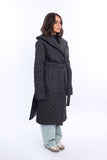 Capella Belted Waterproof Coat - Leocansa