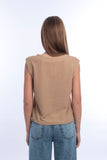 V-Neck Knitted Vest - Viva