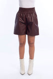 Party Leather Short - Mitcha Label