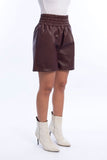 Party Leather Short - Mitcha Label