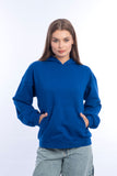 Women Melton Basic Hoodie - Mitcha Label