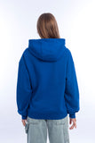 Women Melton Basic Hoodie - Mitcha Label