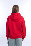 Women Melton Basic Hoodie - Mitcha Label