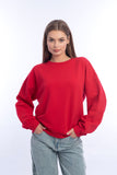 Women Basic Crewneck Sweatshirt - Mitcha Label