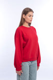 Women Basic Crewneck Sweatshirt - Mitcha Label