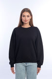 Women Basic Crewneck Sweatshirt - Mitcha Label