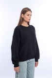 Women Basic Crewneck Sweatshirt - Mitcha Label