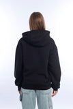 Women Melton Basic Hoodie - Mitcha Label