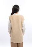 Oversized Knit Vest - Mitcha Label