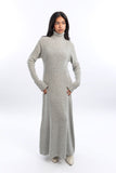 Knitted Long Sleeves Dress - Mitcha Label