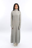 Knitted Long Sleeves Dress - Mitcha Label