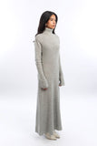 Knitted Long Sleeves Dress - Mitcha Label