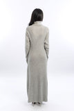 Knitted Long Sleeves Dress - Mitcha Label