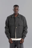 Men Patched Pocket Jacket - Mitcha Label