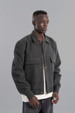 Men Patched Pocket Jacket - Mitcha Label