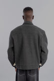 Men Patched Pocket Jacket - Mitcha Label