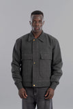 Men Patched Pocket Jacket - Mitcha Label