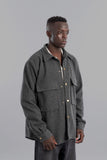 Men Wool Overshirt - Mitcha Label