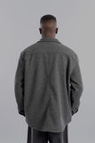 Men Wool Overshirt - Mitcha Label